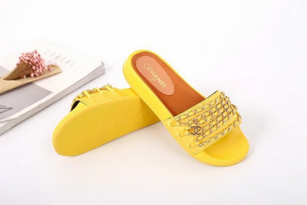 CHANEL Slippers Women--016